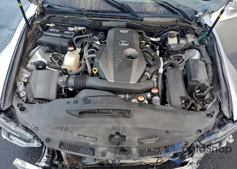 2016 Lexus Is 200T из США, поврежденный, VIN JTHBA1D29G5007824